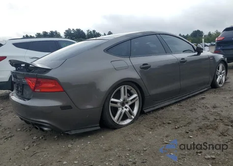 2012 Audi A7 Prestige из США, поврежденный, VIN WAUSGAFC5CN002410